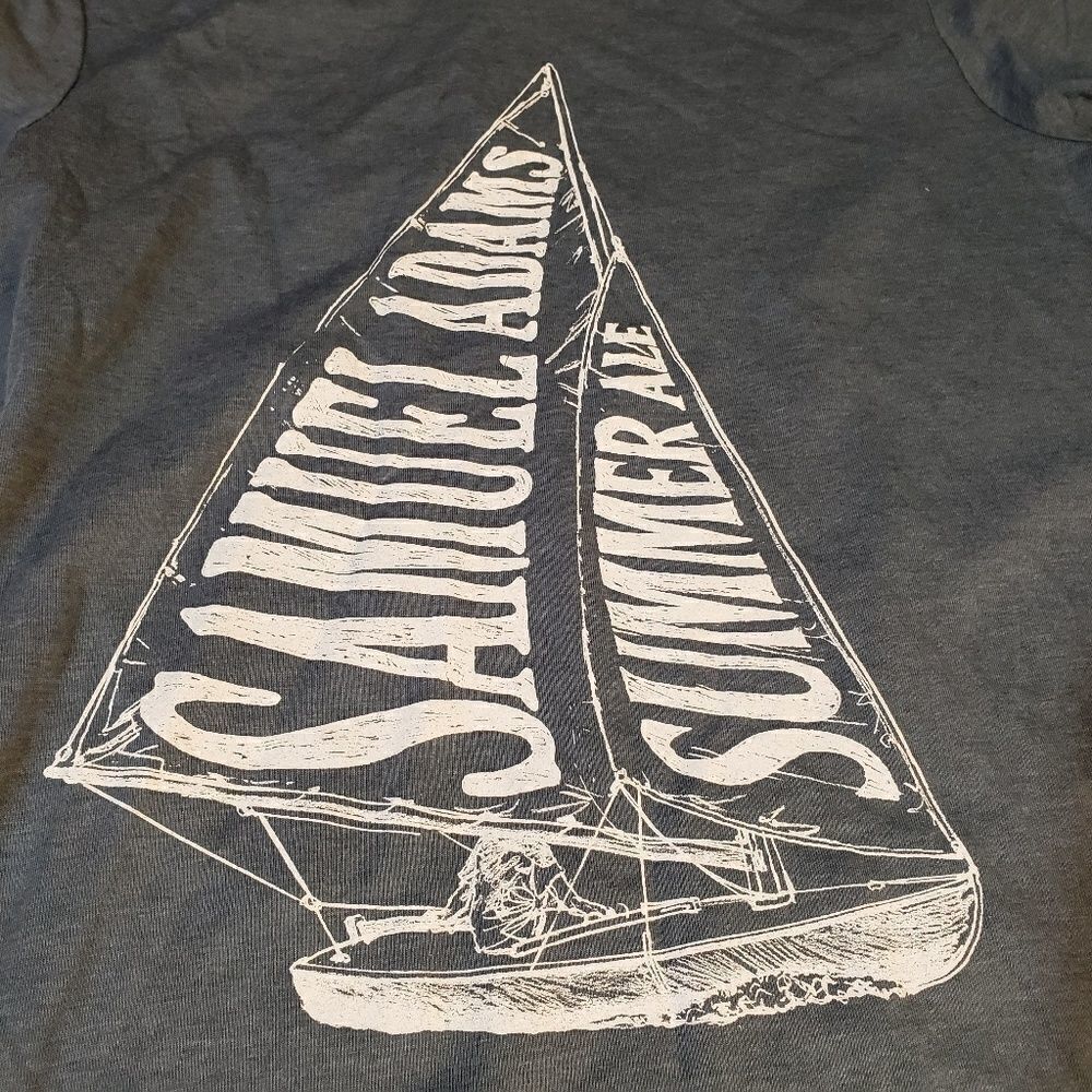 Samuel Adams Summer Ale T-Shirt Beer Size Small